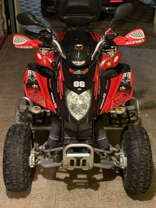 predám ATV štvorkolku ARCTIC CAT 250 DVX