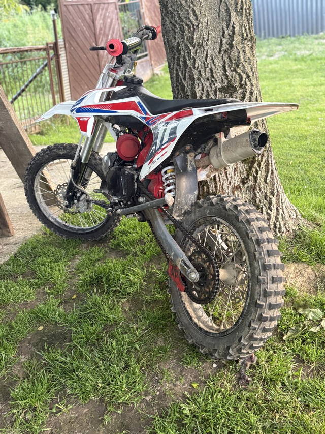 Predám pitbike 125 v dobrom stave