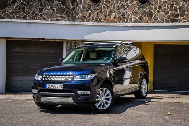 Land Rover Range Rover Sport 3.0D TDV6 HSE 1. majitel