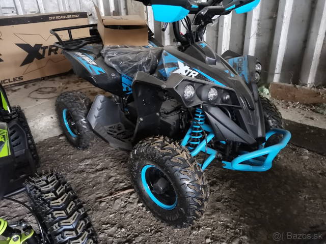Elektrická stvorkolka 1200w