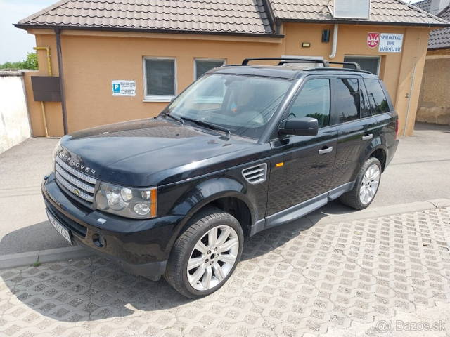 Predam range rover sport Rok 2006 facelift