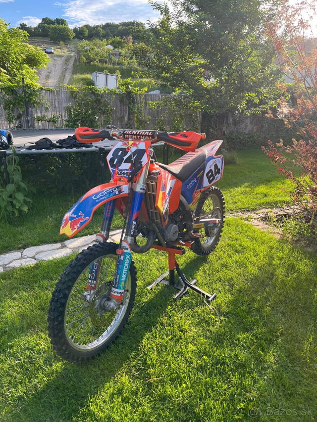 Ktm sx125 2005