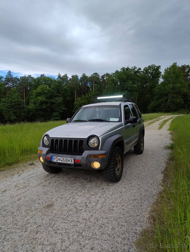 Jeep cherokee KJ 2,5 crd
