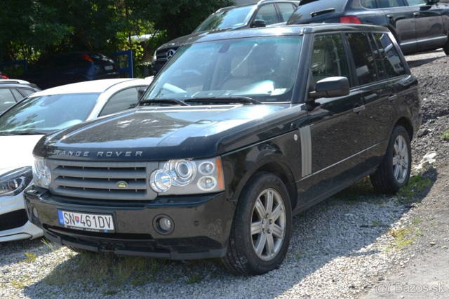 Land Rover Range Rover 3.60 TDV8 Diesel 4WD – Nepojazdné