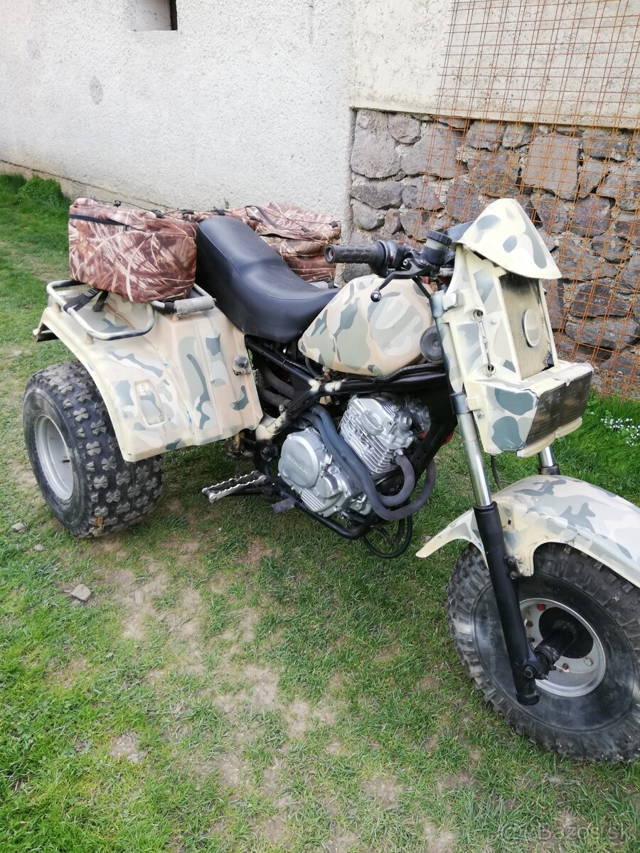 HONDA DOMINATOR 650