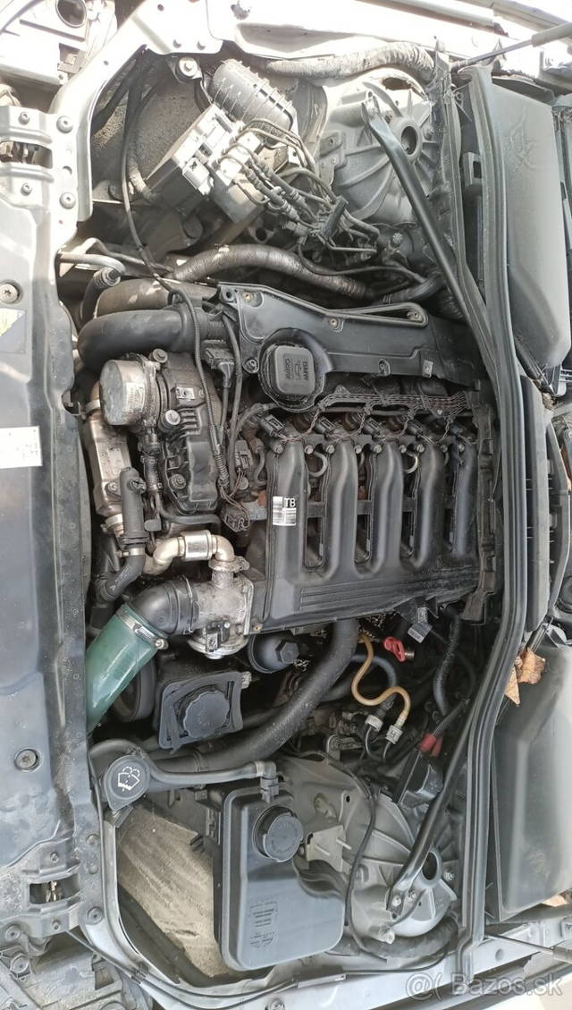 Motor M57 160kw euro3