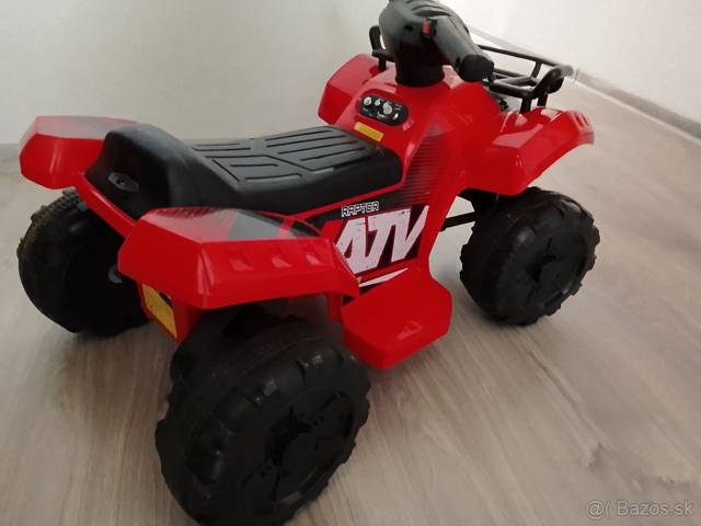 Elektrická štvorkolka