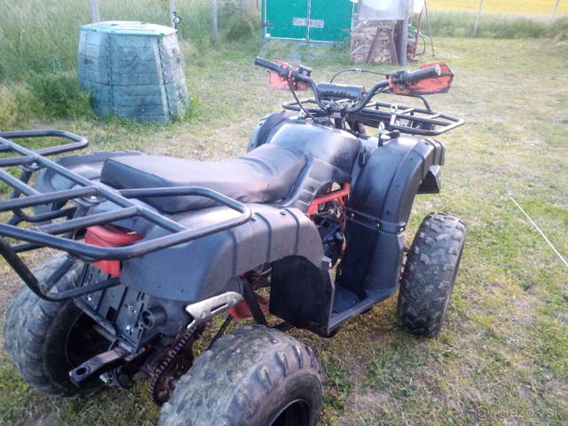 ATV KDX 200 stvorkolka