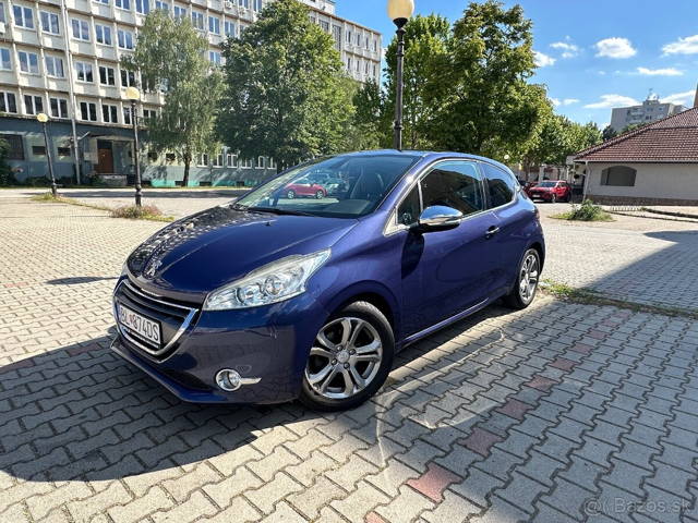 Peugeot 208 1.6 Vti Allure, Panorama