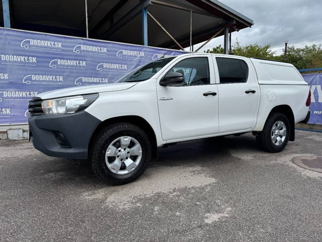 Toyota Hilux DC 2.4 I D-4D Live
