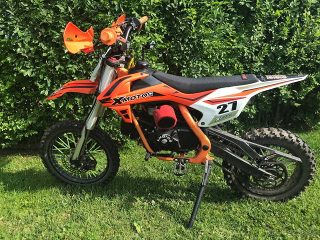 Xmotos xb27, 125cc, poloautomat, 14/12 kolesa