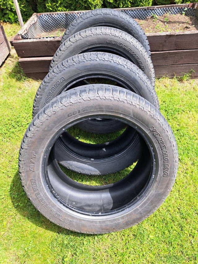 Celorocne pneu 285/50 r20 yokohama