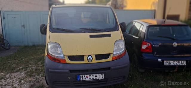 Renault partner 2002