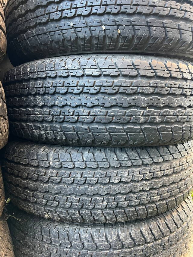 Bridgestone Dueler 255/70 R18 113S M+S