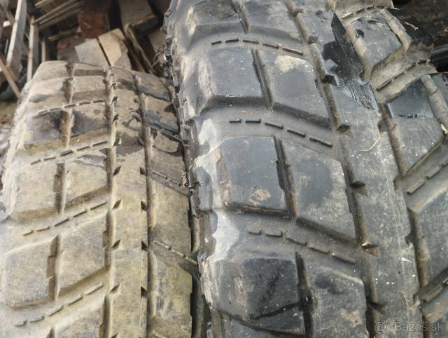 Predám gumy Silverstone 285/75R16