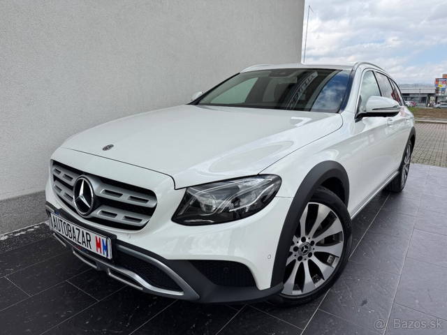 Mercedes-Benz E trieda All-Terrain 220 d 4MATIC A/T