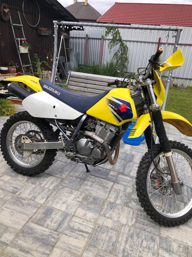 Suzuki Dr-Z 250 Top stav dovoz z USA
