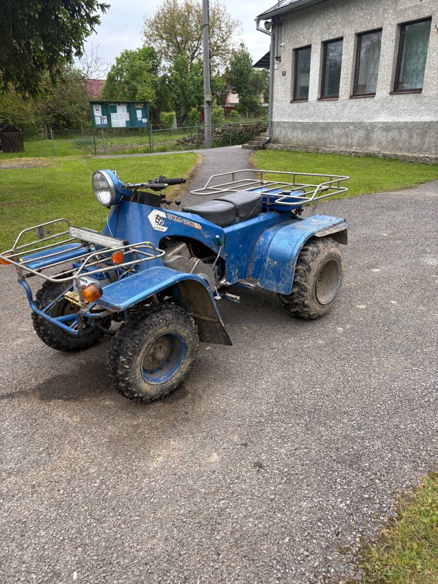 Predám alebo vymenim pracovnú štvorkolku