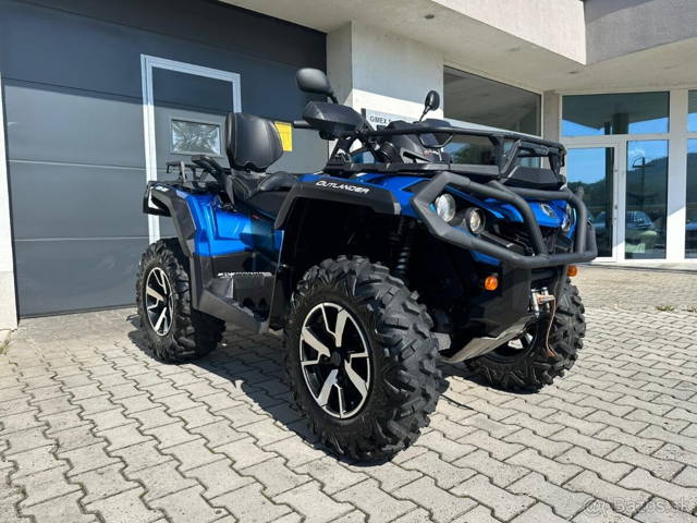 Can-Am Outlander 1000R MAX LTD 2021