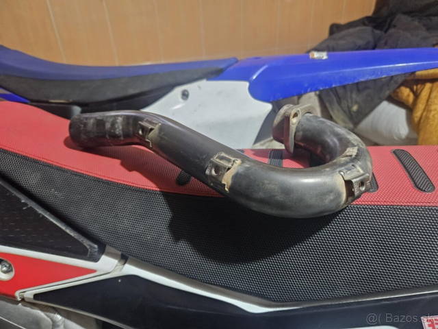 yamaha yz250f 2001 - 2005 koleno vyfuku
