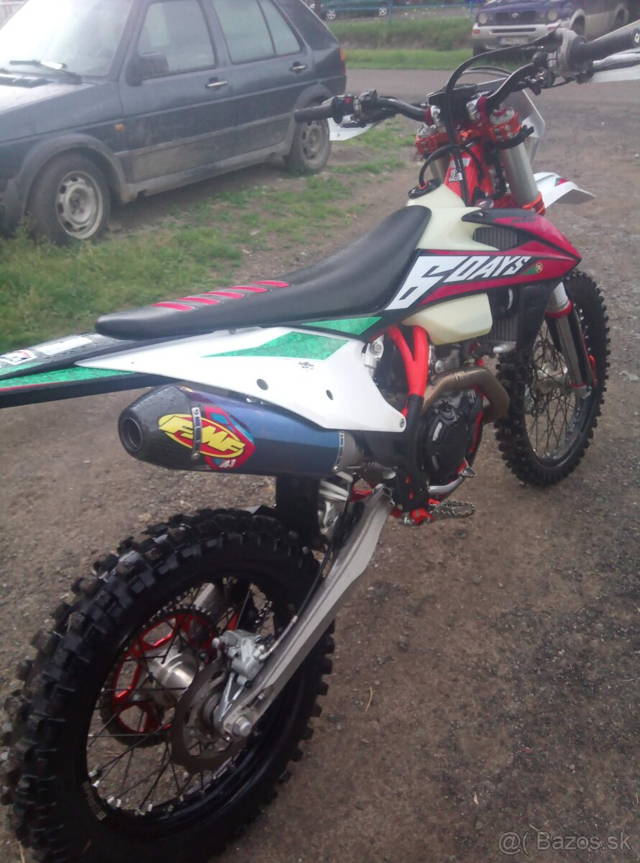 Ktm exc-f 450 six days
