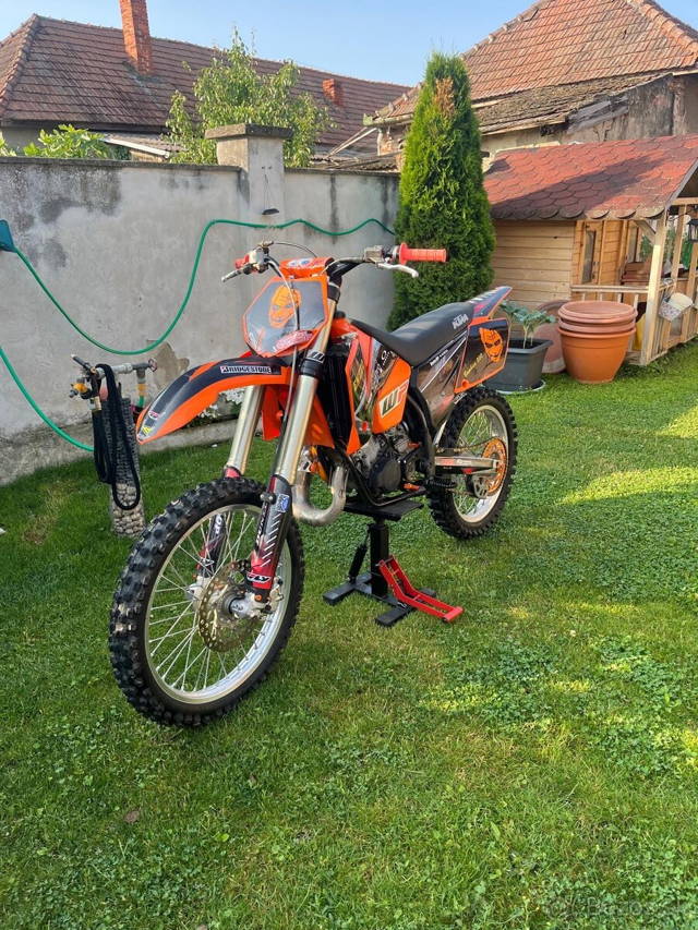 Ktm sx 200