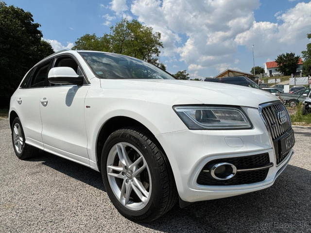 AUDI Q5 2.0 tdi quattro s-line