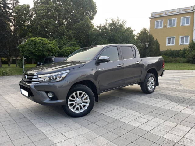 Toyota Hilux DC 2.4 I D-4D Executive A/T
