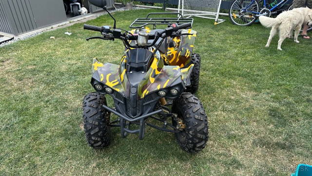 Detská štvorkolka 125cc