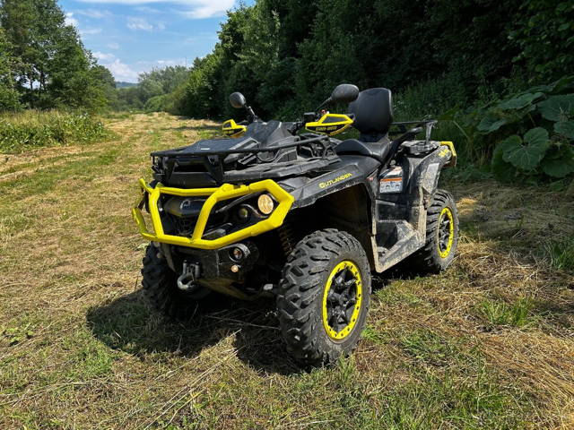 Can am outlander 650 max xtp