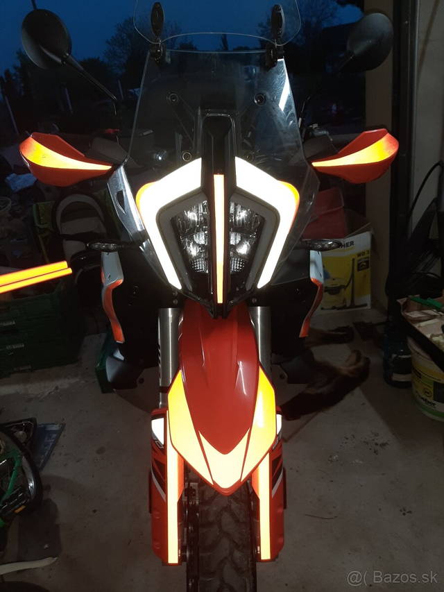 KTM ADVENTURE 890 R+ OFROAD INDIVIDUÁL