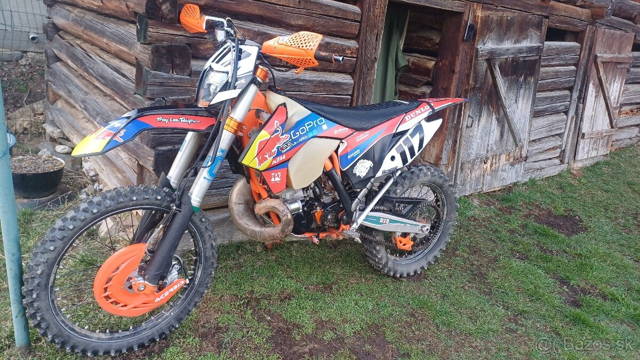 Ktm exc 250 2T 2016