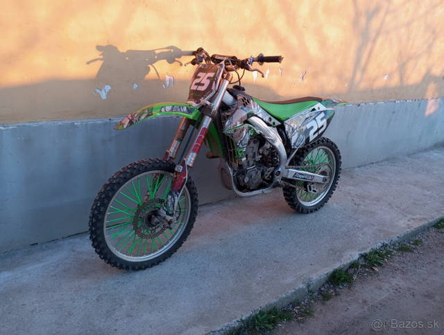 Predám Kawasaki kxf 450 2006
