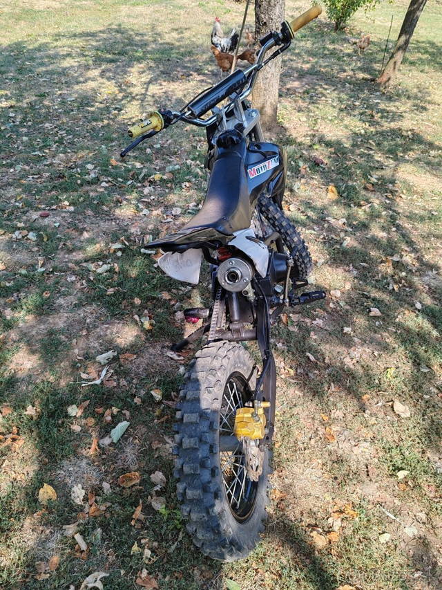 Predám kxd 125