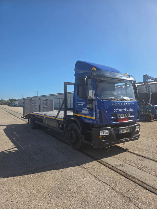 IVECO EUROCARGO 190EL 28 – Odťahové vozidlo