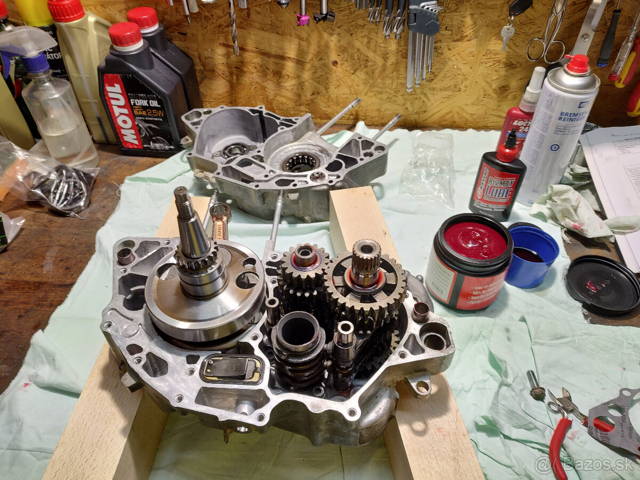 Honda CRF 250 2004