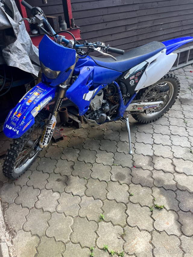 Yamaha wr 450 2006 Vymením