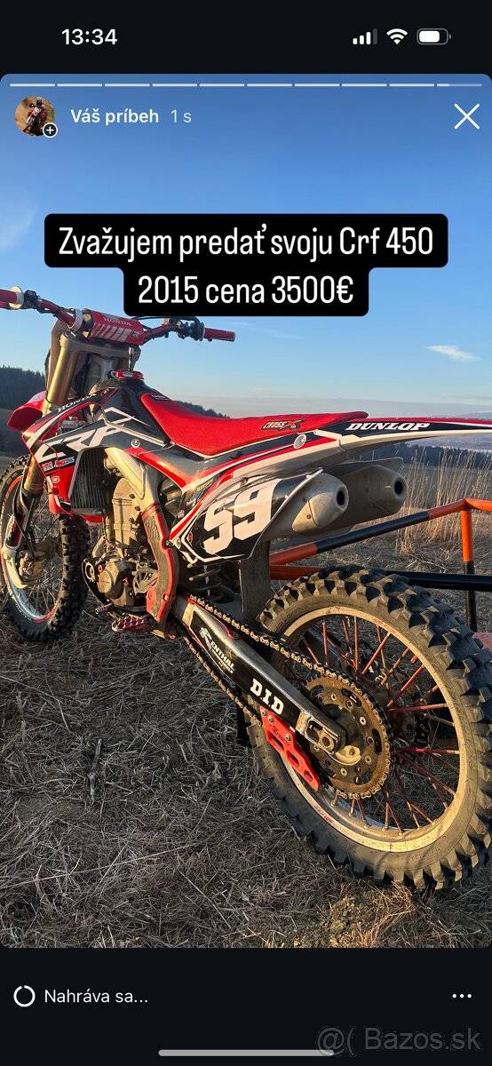 Crf 450 2015
