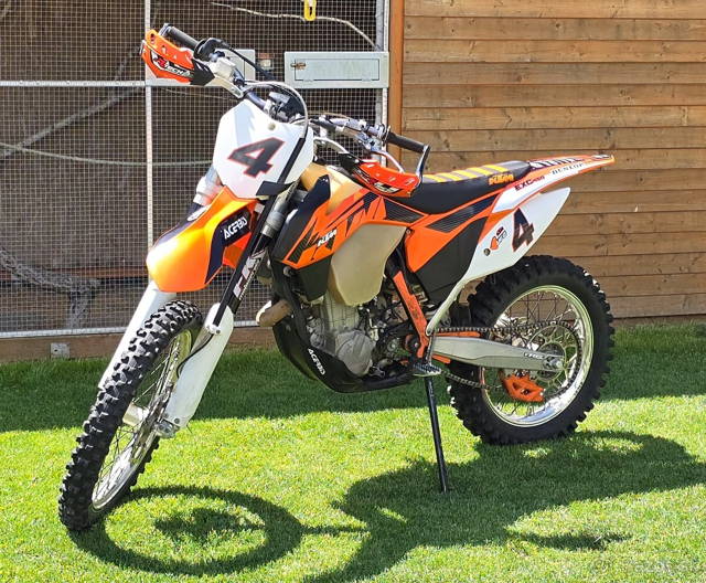 Predam KTM exc 450f r.v 2013
