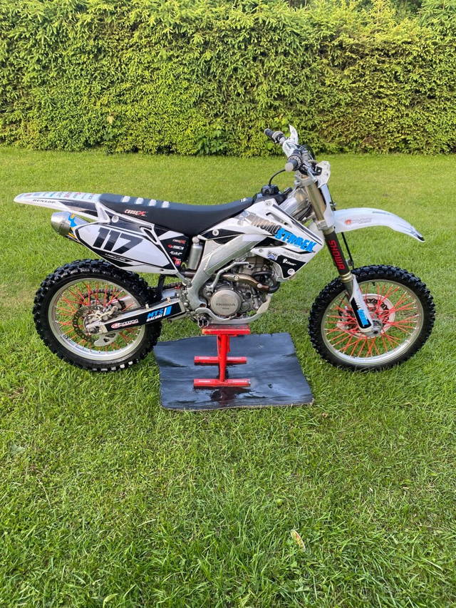 Predám Hondu Crf 450