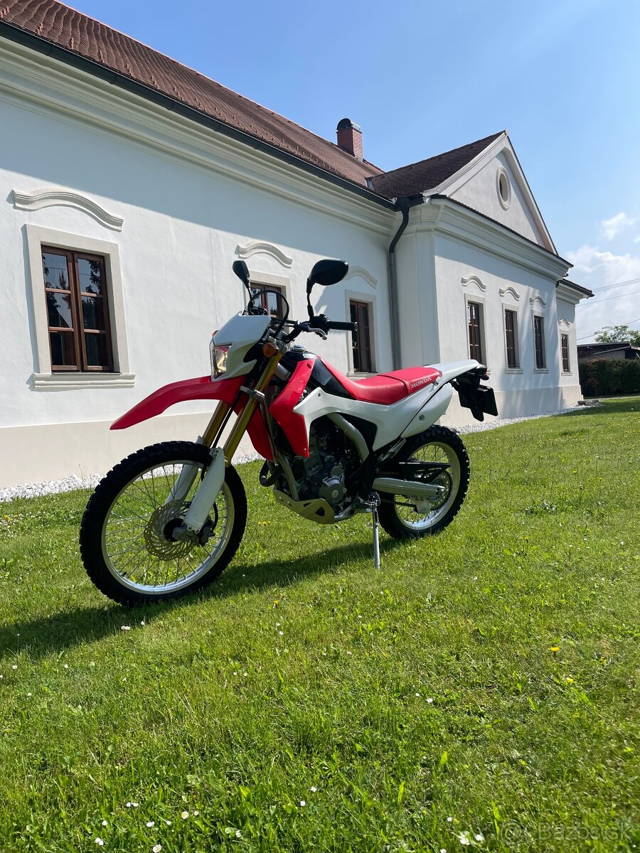 Honda CRF250L 1380km
