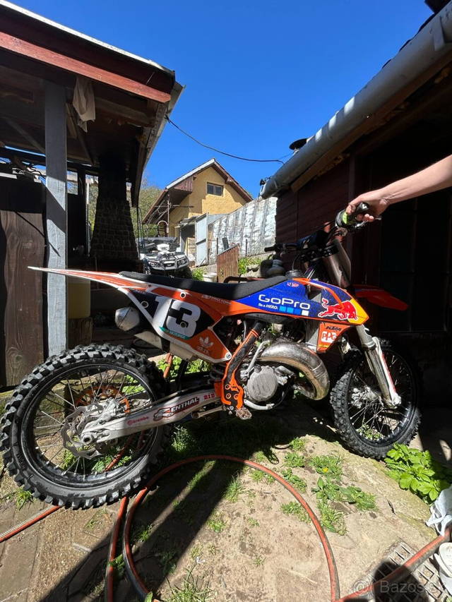 KTM SX 125 tv.2017