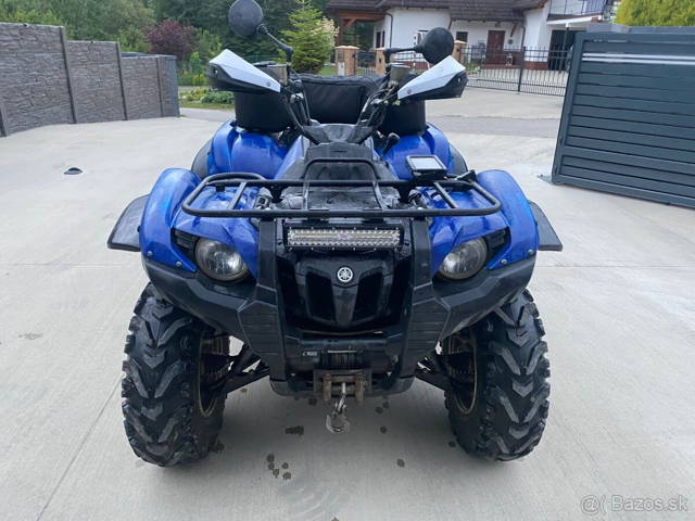 Yamaha grizzly 700 EPS