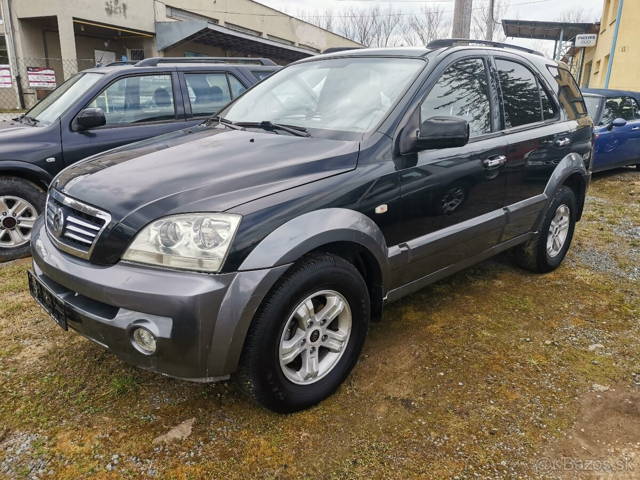 Sorento 2,5crdi 103kw