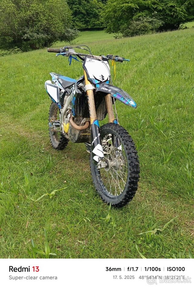 Suzuki RMZ 250