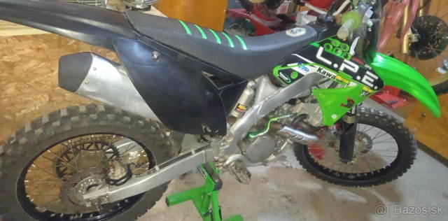 Kawasaki kxf 250 2012